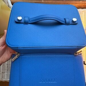 Étoile Mini Vanity Case Royal Blue